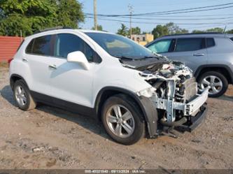 CHEVROLET TRAX FWD LT