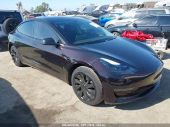 TESLA MODEL 3 REAR-WHEEL DRIVE