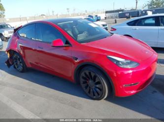 TESLA MODEL Y PERFORMANCE DUAL MOTOR ALL-WHEEL DRIVE