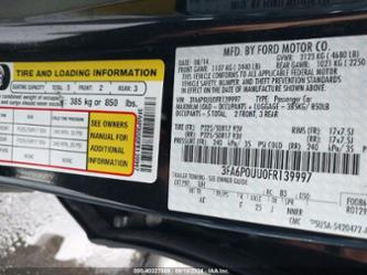 FORD FUSION HYBRID S