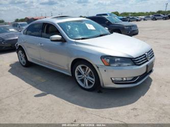 VOLKSWAGEN PASSAT 2.0L TDI SEL PREMIUM