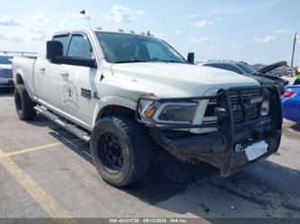 RAM 2500 LARAMIE MEGA CAB 4X4 6 4 BOX