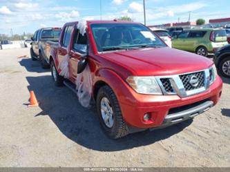 NISSAN FRONTIER SV