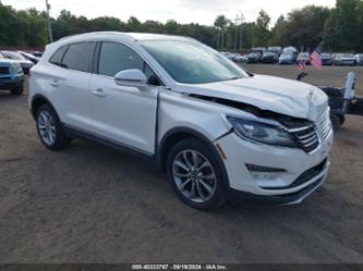 LINCOLN MKC SELECT