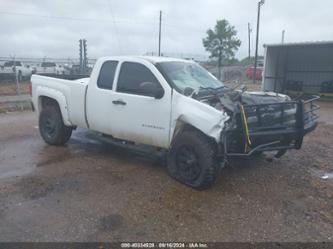 CHEVROLET SILVERADO 1500 WORK TRUCK