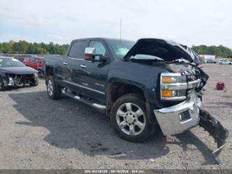 CHEVROLET SILVERADO 2500 LTZ