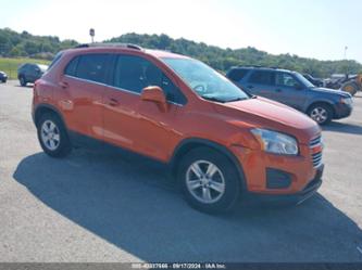 CHEVROLET TRAX LT