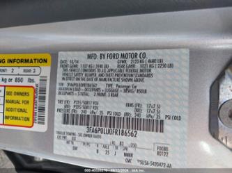 FORD FUSION HYBRID SE