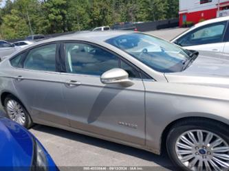 FORD FUSION HYBRID SE