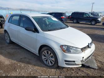 VOLKSWAGEN GOLF TDI S 4-DOOR