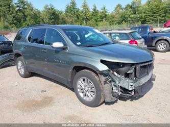 CHEVROLET TRAVERSE AWD LT CLOTH