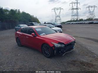 INFINITI Q50 3.0T RED SPORT 400