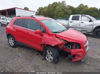 CHEVROLET TRAX LT