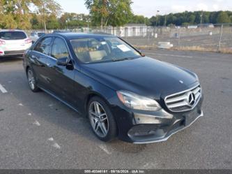 MERCEDES-BENZ E-CLASS 4MATIC