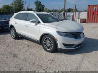 LINCOLN MKX SELECT