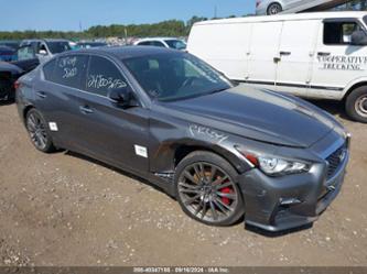 INFINITI Q50 3.0T RED SPORT 400