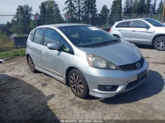 HONDA FIT SPORT