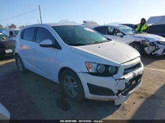 CHEVROLET SONIC LT AUTO