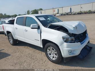 CHEVROLET COLORADO 4WD SHORT BOX LT