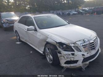 MERCEDES-BENZ E-CLASS 4MATIC