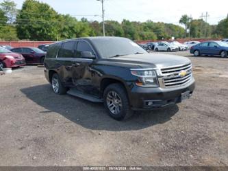 CHEVROLET TAHOE 4WD COMMERCIAL FLEET