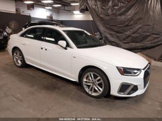 AUDI A4 PREMIUM 45 TFSI S LINE QUATTRO S TRONIC