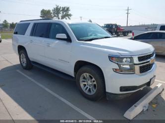 CHEVROLET SUBURBAN LS