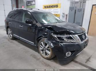 NISSAN PATHFINDER PLATINUM