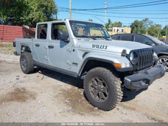 JEEP GLADIATOR WILLYS 4X4