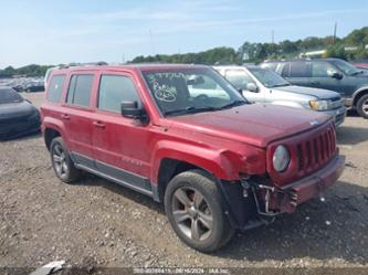 JEEP PATRIOT HIGH ALTITUDE EDITION