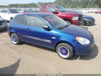 HYUNDAI ACCENT BLUE