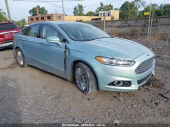 FORD FUSION HYBRID SE