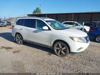 NISSAN PATHFINDER PLATINUM