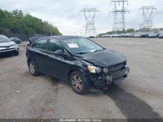 CHEVROLET SONIC 2LT