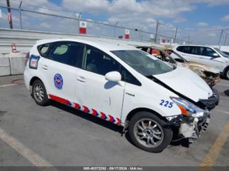 TOYOTA PRIUS V THREE