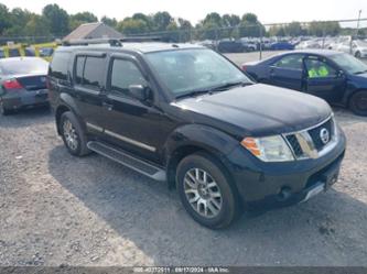 NISSAN PATHFINDER LE