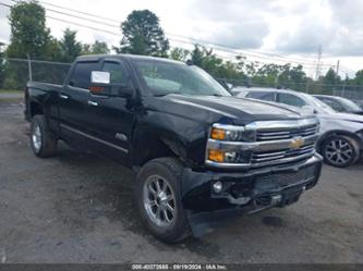 CHEVROLET SILVERADO 2500 HIGH COUNTRY