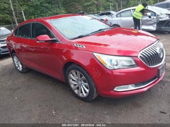 BUICK LACROSSE LEATHER GROUP