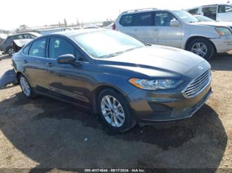 FORD FUSION HYBRID SE