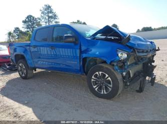 CHEVROLET COLORADO 4WD SHORT BOX Z71