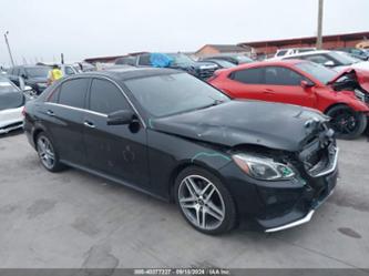 MERCEDES-BENZ E-CLASS 4MATIC