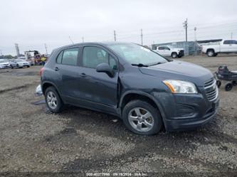 CHEVROLET TRAX 1LS