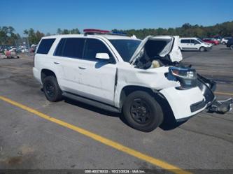 CHEVROLET TAHOE 2WD COMMERCIAL FLEET