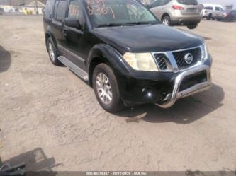 NISSAN PATHFINDER LE