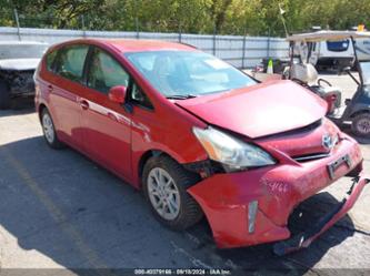 TOYOTA PRIUS V THREE