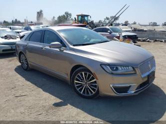 LINCOLN MKZ PREMIERE