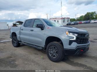 CHEVROLET SILVERADO 1500 4WD SHORT BED LT TRAIL BOSS