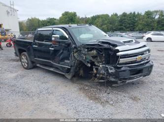 CHEVROLET SILVERADO 2500 HIGH COUNTRY