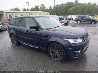 LAND ROVER RANGE ROVER SPORT 3.0L V6 SUPERCHARGED HSE DYNAMIC