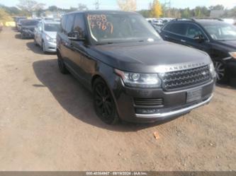 LAND ROVER RANGE ROVER 5.0L V8 SUPERCHARGED/5.0L V8 SUPERCHARGED EBONY EDITION